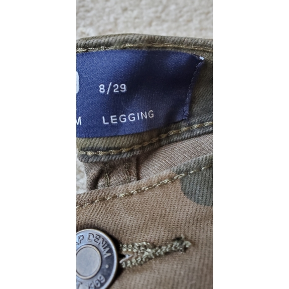 Gap Camo Jeggings - Picture 3 of 4